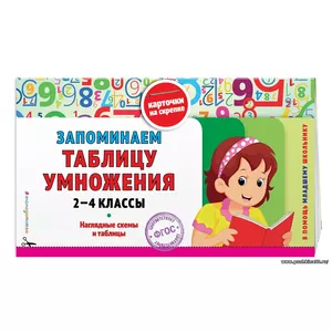 Запоминаем таблицу умножения: 2-4 классы